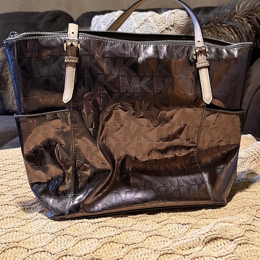 Charcoal MK purse